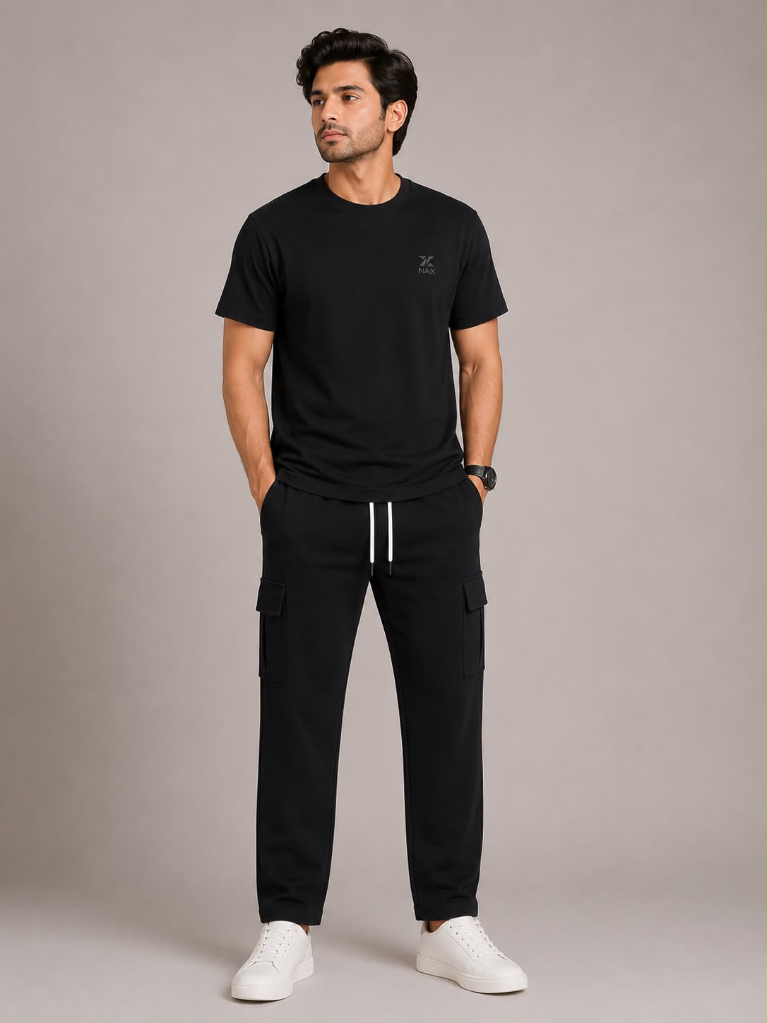 Premium 100% Cotton Cargo Trouser