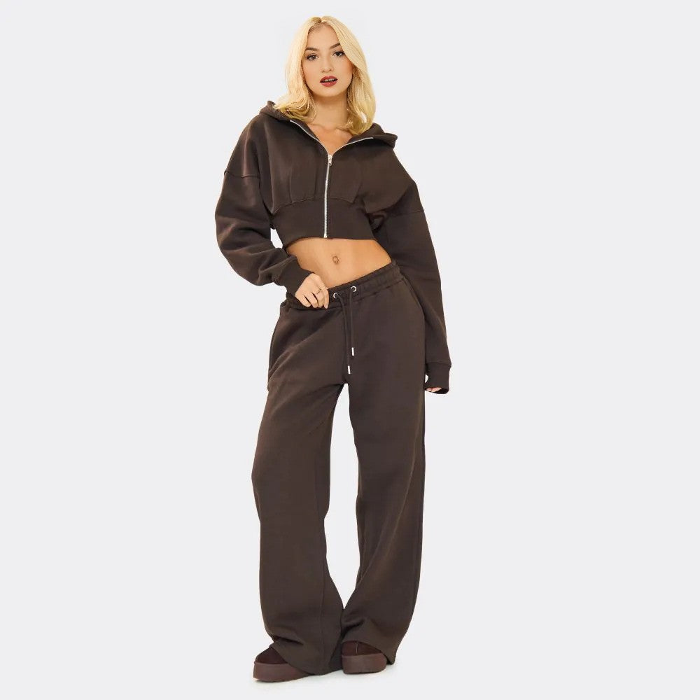 Chocolate brown co-ord for effortless everyday style