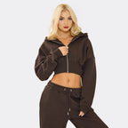 Chocolate brown co-ord for effortless everyday style