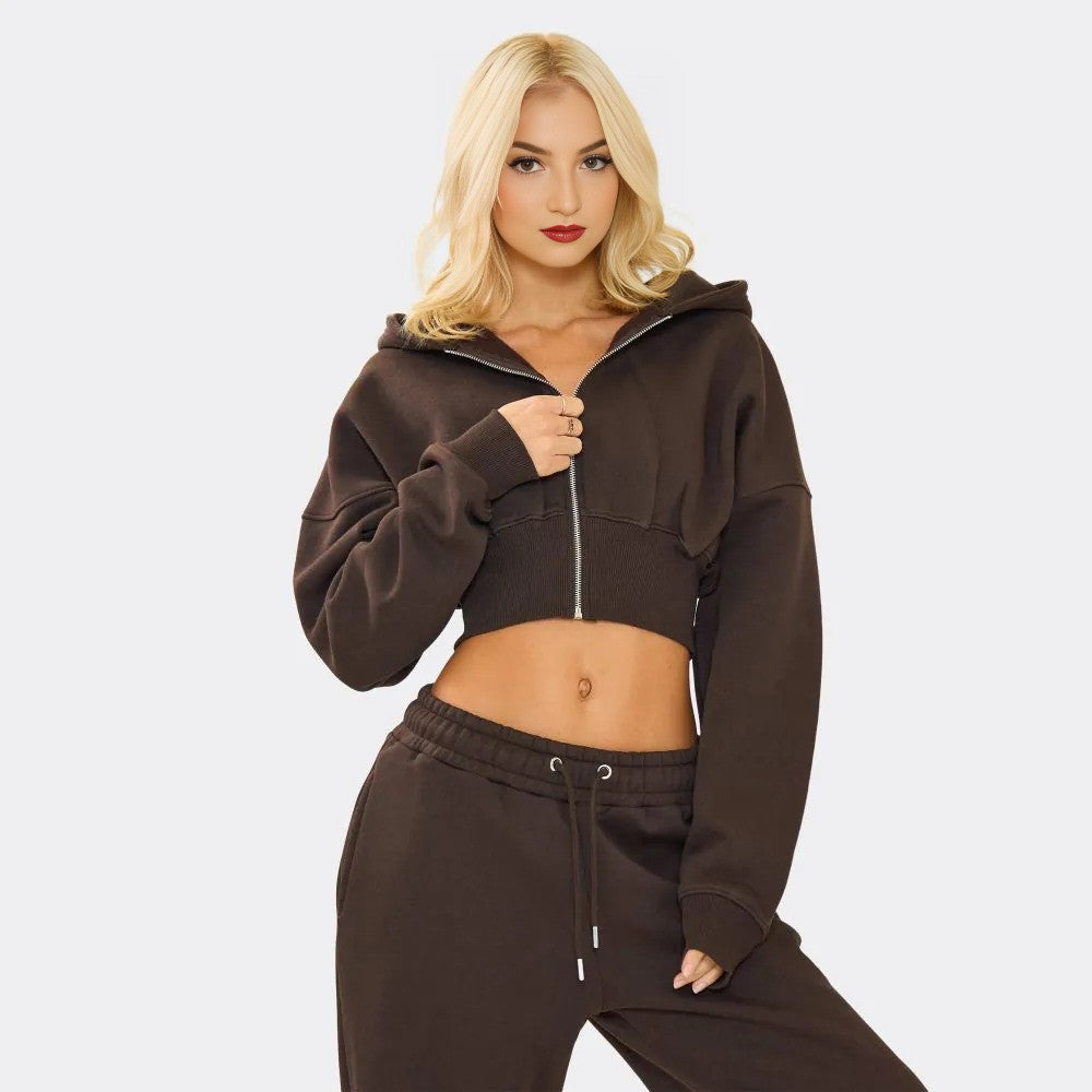 Chocolate brown co-ord for effortless everyday style