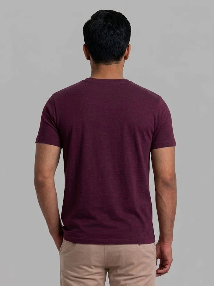 Men’s Premium Basic T-Shirt – 100% Cotton