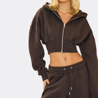 Chocolate brown co-ord for effortless everyday style