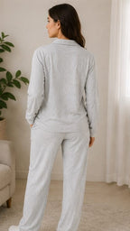 Woman Safari Suit – Premium Casual Co-Ord Set