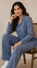 Woman Safari Suit – Premium Casual Co-Ord Set