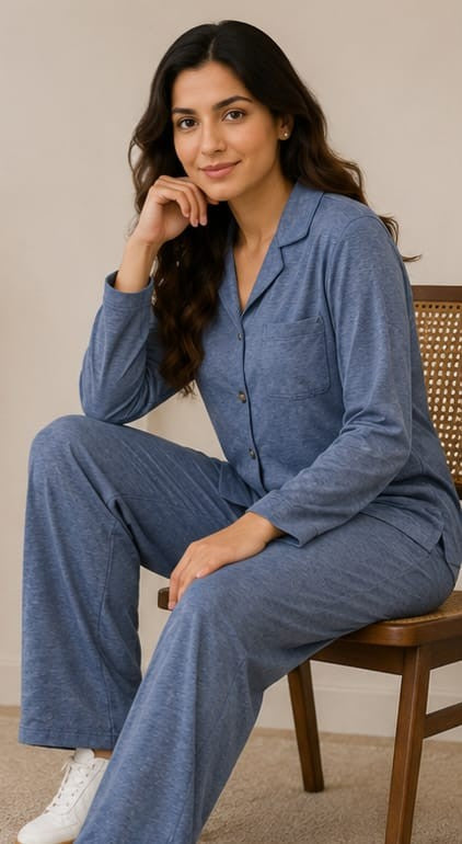 Woman Safari Suit – Premium Casual Co-Ord Set
