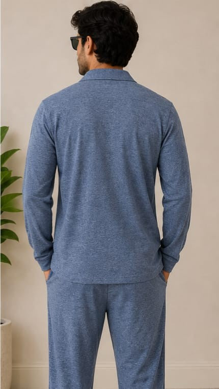 Men’s Safari Suit – Premium Casual Co-Ord Set