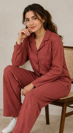 Woman Safari Suit – Premium Casual Co-Ord Set