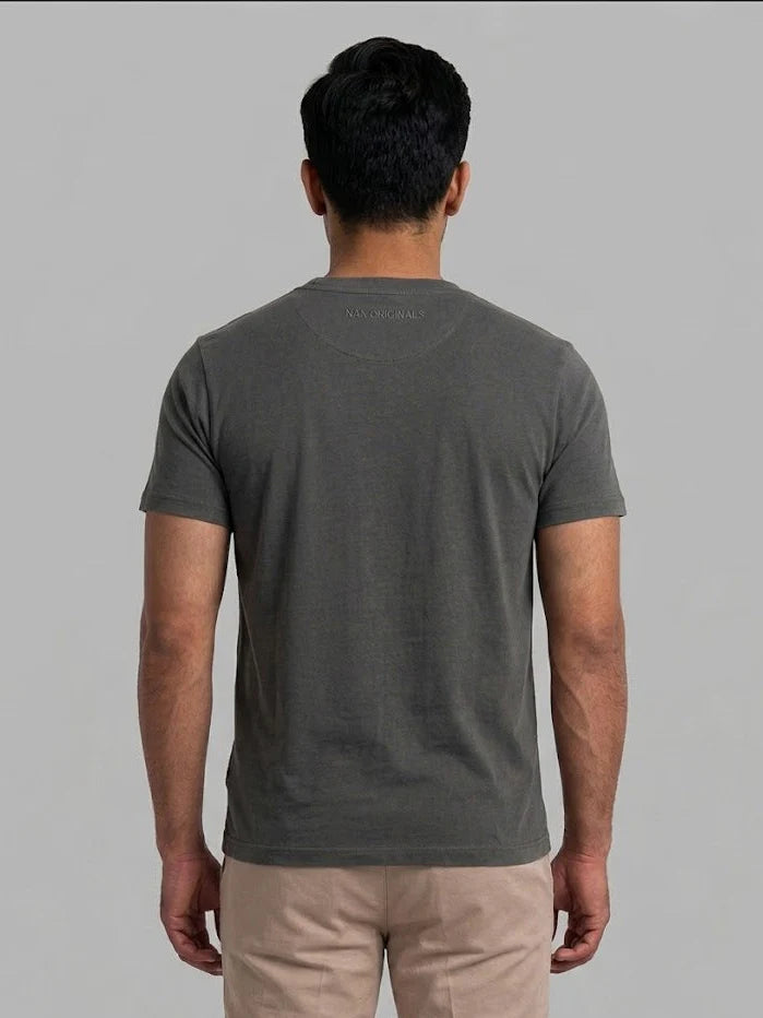 Men’s Premium Basic T-Shirt – 100% Cotton