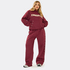 Essential Eyelet Set Hoodie & Joggers premium made for everyday style