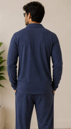 Men’s Safari Suit – Premium Casual Co-Ord Set