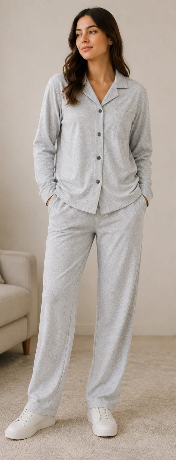 Woman Safari Suit – Premium Casual Co-Ord Set