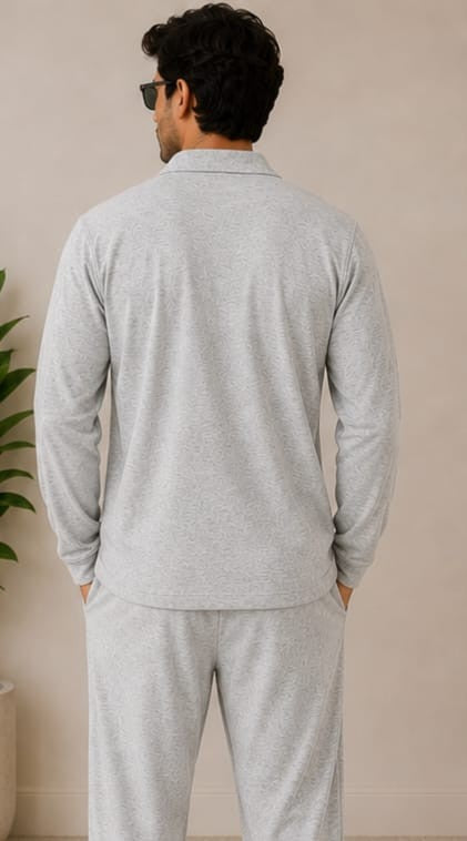 Men’s Safari Suit – Premium Casual Co-Ord Set
