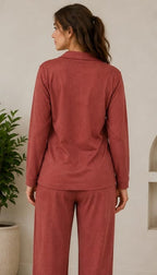 Woman Safari Suit – Premium Casual Co-Ord Set