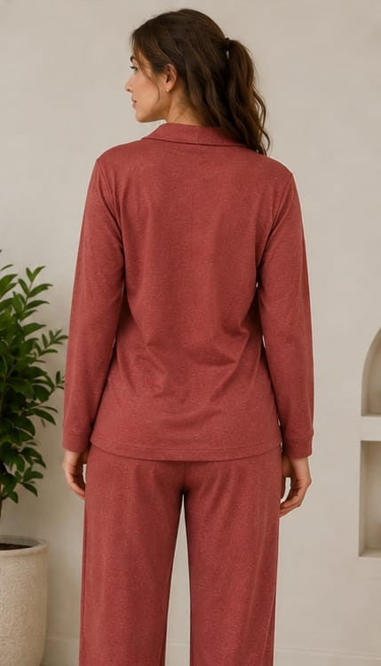 Woman Safari Suit – Premium Casual Co-Ord Set