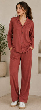 Woman Safari Suit – Premium Casual Co-Ord Set