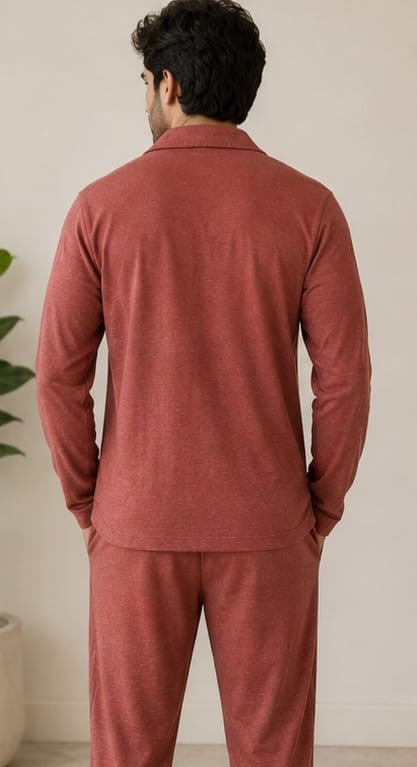 Men’s Safari Suit – Premium Casual Co-Ord Set