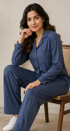 Woman Safari Suit – Premium Casual Co-Ord Set